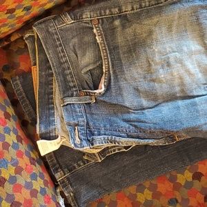Vintage Lucky Brand Gene Montesano jeans